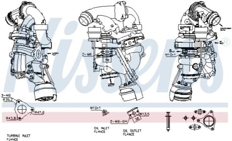 TURBOSPREZARKA NOWA NISSENS 93341