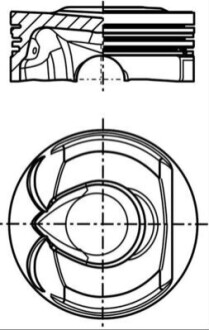 TLOK MAHLE / KNECHT 039PI00123002