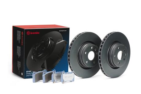 ZESTAW TARCZE+KLOCKI HAM PRZOD BREMBO KT08021
