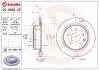 ZESTAW TARCZE+KLOCKI HAM TYL BREMBO KT08020 (фото 1)