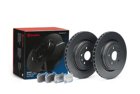 ZESTAW TARCZE+KLOCKI HAM TYL BREMBO KT08023