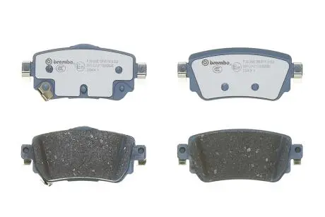 KLOCKI HAM EV TYL BREMBO P56098E (фото 1)