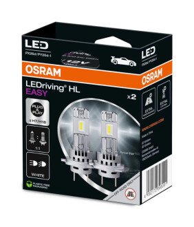 ZAROWKA LED H7/H18 12V 16.2W HL EASY OSRAM 64210DWESY2HB