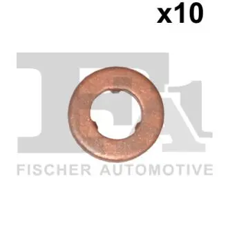 PODKLADKA TERMICZNA WTRYSKIWACZA/10 SZT/ Fischer Automotive One (FA1) 105240010