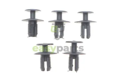 Кліпса кріплення облицювання (к-кт 5 шт) BMW/MB/Mitsubishi/Smart/Volvo 90- Fischer Automotive One (FA1) 10200025