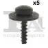 SPINKA WKRET MOCUJACY 5-SZT Fischer Automotive One (FA1) 13700035 (фото 1)