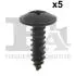SPINKA WKRET MOCUJACY 5-SZT Fischer Automotive One (FA1) 13700025 (фото 1)