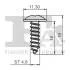 SPINKA WKRET MOCUJACY 5-SZT Fischer Automotive One (FA1) 13700025 (фото 2)