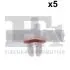 SPINKA KLIPS MOCUJACY 5-SZT Fischer Automotive One (FA1) 11400465 (фото 1)
