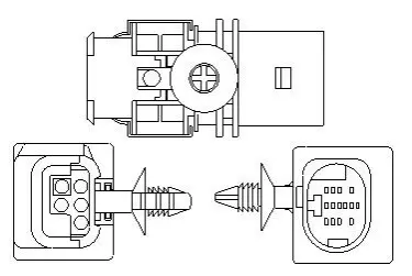 SONDA LAMBDA DEDYKOWANA MAGNETI MARELLI OSM176