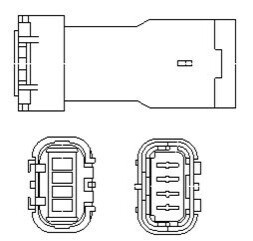 SONDA LAMBDA DEDYKOWANA MAGNETI MARELLI OSM171