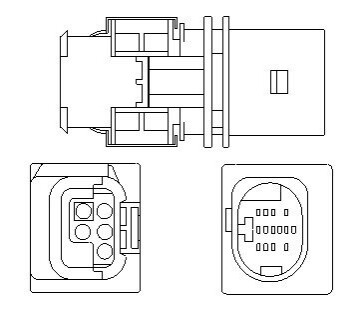 SONDA LAMBDA DEDYKOWANA MAGNETI MARELLI OSM168