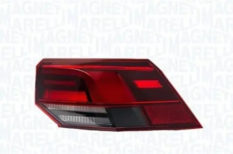 LAMPA TYLNA ZEWN. LEWA MAGNETI MARELLI LLN652