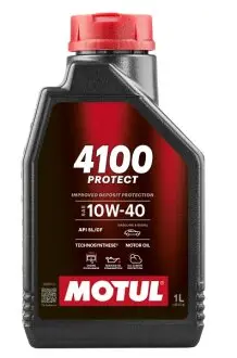 OLEJ 4100 PROTECT 10W40 ACEA:A3/B4 API:SL/CF VW:505.00/502.00, MB:229.1, PSA:B71 2300, RN0700 1L MOTUL 112999