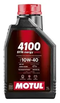Фото olej 10w-40 4100 syn-nergy 1l MOTUL 112890 OLEJ 10W-40 4100 SYN-NERGY 1L MOTUL 112890