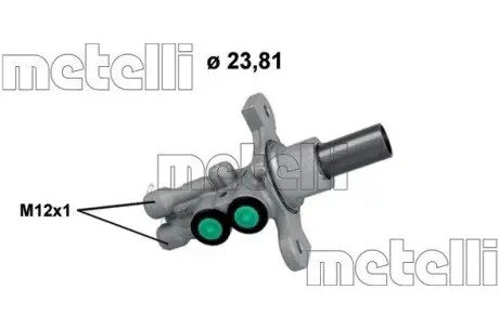POMPA HAM MERCEDES Metelli 051271