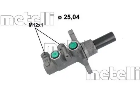 POMPA HAM OPEL Metelli 051272
