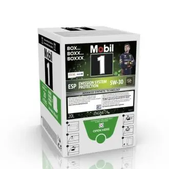 Фото olej 1 esp 5w30 20l bag-in-box sm/cf acea c2,c3,a3/b3/b4/a5/b5 vw 504.00 /507.00 dpf 20l MOBIL 157797 OLEJ 1 ESP 5W30 20L BAG-IN-BOX SM/CF ACEA C2,C3,A3/B3/B4/A5/B5 VW 504.00 /507.00 DPF 20L MOBIL 157797