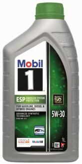 OLEJ 1 ESP 5W30 1L SM/CF ACEA C2,C3,A3/B3/B4/A5/B5 VW 504.00 /507.00 DPF 1L MOBIL 157293 (фото 1)