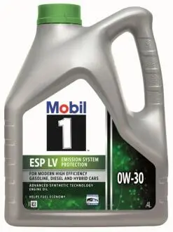 Фото olej esp lv 0w30 gsp ml-cu 4l MOBIL 157778 OLEJ ESP LV 0W30 GSP ML-CU 4L MOBIL 157778