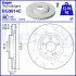 Фото 1 - tarcza ham tyl 370x32 v Delphi BG9614C TARCZA HAM TYL 370X32 V Delphi BG9614C (фото 1)