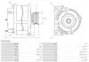 ALTERNATOR AS-PL A0607SEG (фото 5)