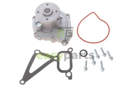 Фото помпа води Mitsubishi L200 2.2DI-D/2.4DI-D 14-/Pajero Sport 2.4DI-D 15- (6 лоп) GRAF PA1507 Помпа води Mitsubishi L200 2.2DI-D/2.4DI-D 14-/Pajero Sport 2.4DI-D 15- (6 лоп) GRAF PA1507