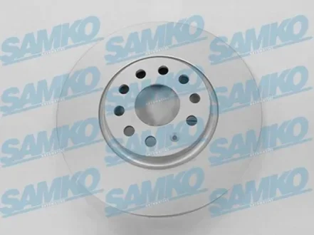 Диск гальмівний (передній) Skoda Kodiaq 16-/VW Sharan/ Tiguan 10- (314x30) SAMKO S2001VR