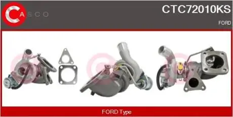 TURBOSPREZARKA CASCO CTC72010KS
