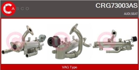 CHLODNICA EGR CASCO CRG73003AS