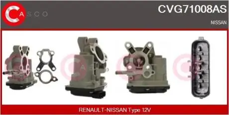ZAWOR AGR CASCO CVG71008AS