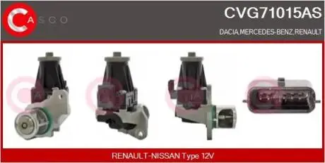 ZAWOR AGR CASCO CVG71015AS