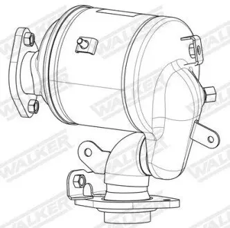 FILTR CZASTEK STALYCH WALKER 73417