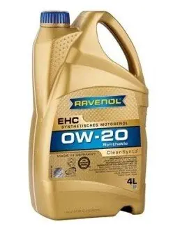 Фото olej ehc sae 0w-20 cleansynto 4l RAVENOL 1111128004 OLEJ EHC SAE 0W-20 CLEANSYNTO 4L RAVENOL 1111128004