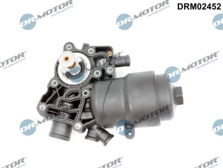 OBUDOWA FILTRA OLEJU Z TERMOSTATEM DR MOTOR DRM02452