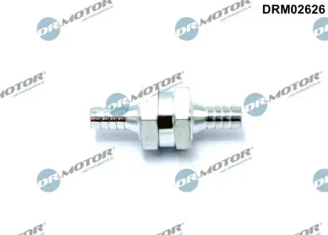 ZAWOR ZWROTNY PALIWA 8MM DR MOTOR DRM02626