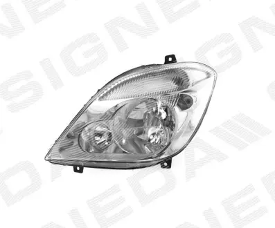 ПЕРЕДНЯЯ ФАРА Signeda ZBZ111120L