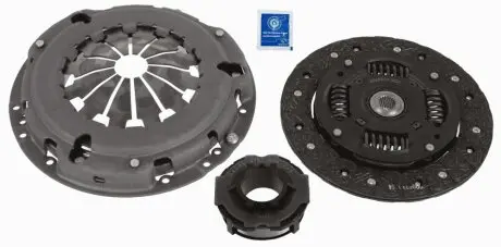 SPRZ.KPL. FIAT 500 1.0 20- SACHS 3000950875 (фото 1)