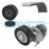 ZESTAW PASKA PK. AUDI A4 B8 2.0D 07- KPV349