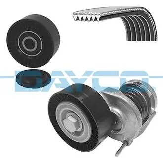 ZESTAW PASKA PK. AUDI A4 B8 2.0D 07- DAYCO KPV349