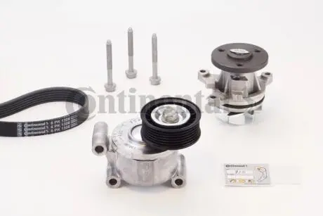 Фото zestaw paska pk. Contitech 6PK1306WP1 ZESTAW PASKA PK. Contitech 6PK1306WP1