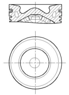 T┼üOK KPL. CITROEN C3 1.5 18- MAHLE / KNECHT 013PI00155001