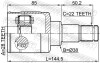 Joint Kit, drive shaft FEBEST 0711RS415ATLH (фото 2)