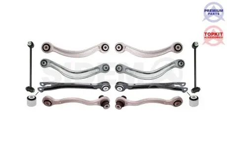Фото wahacz zestaw mb w204 07- z lacz. stabil SIDEM 490178 WAHACZ ZESTAW MB W204 07- Z LACZ. STABIL SIDEM 490178