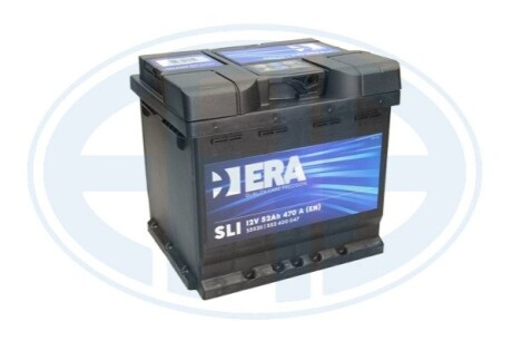 Акумуляторна батарея 50Ah/450A (207x175x190/+R/B13) Excell ERA S55211