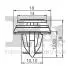 SPINKA KLIPS MOCUJACY 5-SZT Fischer Automotive One (FA1) 31400015 (фото 2)