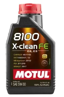 Фото olej silnikowy 8100 xclean fe 5w30 1l MOTUL 112771 OLEJ SILNIKOWY 8100 XCLEAN FE 5W30 1L MOTUL 112771