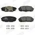 Фото 3 - klocki ham./prz/ hyundai sonata viii 2.0 18- Jurid 574166J KLOCKI HAM./PRZ/ HYUNDAI SONATA VIII 2.0 18- Jurid 574166J (фото 3)