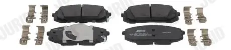 KLOCKI HAM./PRZ/ HYUNDAI SONATA VIII 2.0 18- Jurid 574166J