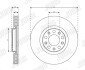 TARCZA HAM./PRZ/ ┬áJEEP COMPASS 1.4-2.0 1 7- Jurid 563625JC (фото 2)